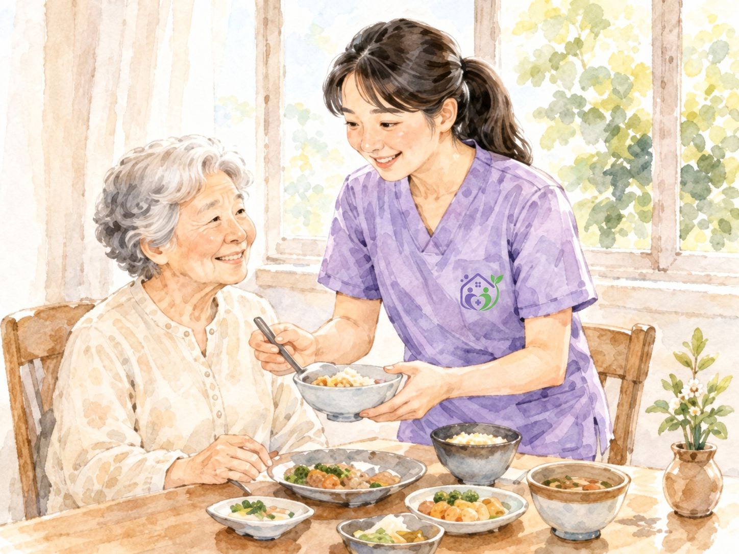 餐飲照顧服務